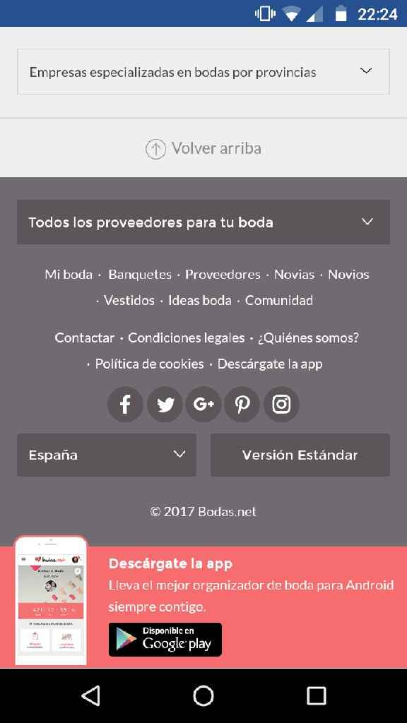 Borrar mails desde la app del móvil - 1