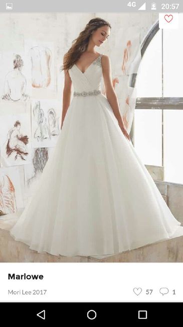 Buscando éste vestido - 1