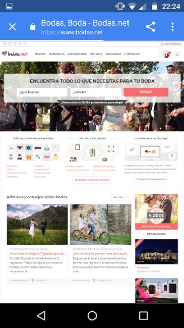 Borrar mails desde la app del móvil - 2