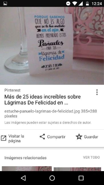 Lágrimas de felicidad - 1