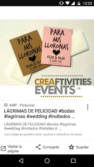 Lágrimas de felicidad - 2