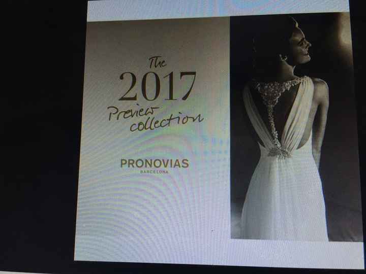 Pronovias 2017 - 1