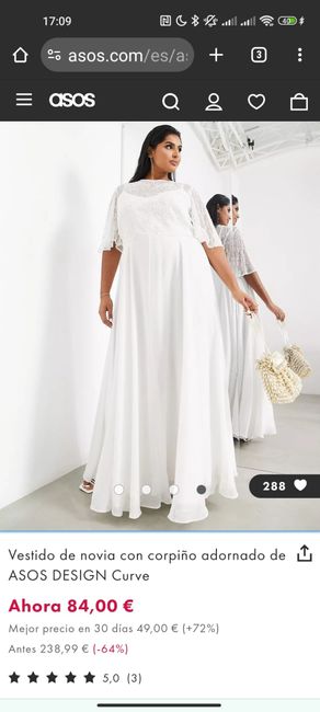 Vestido asos 1