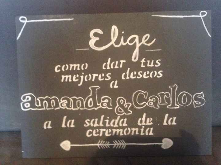 letrero para las pompas y los petalos
