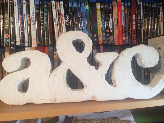 letras sin terminar para la mesa