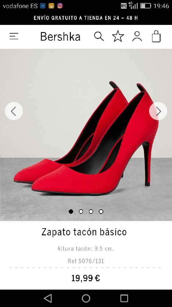 Conseguí los zapatos!!!! - 2