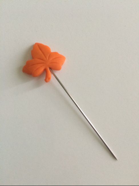 Mi primer alfiler de fimo