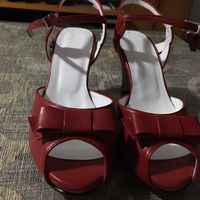 Sandalias rojas - 2