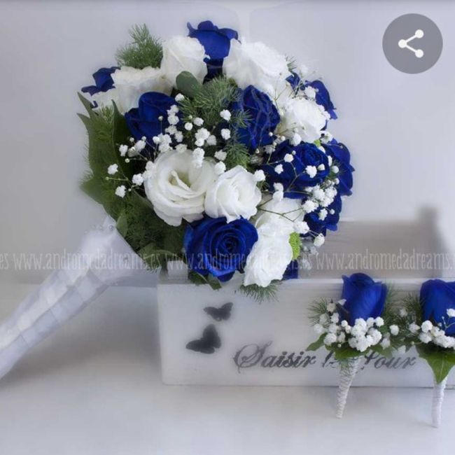 Ramo de novia azul? 4