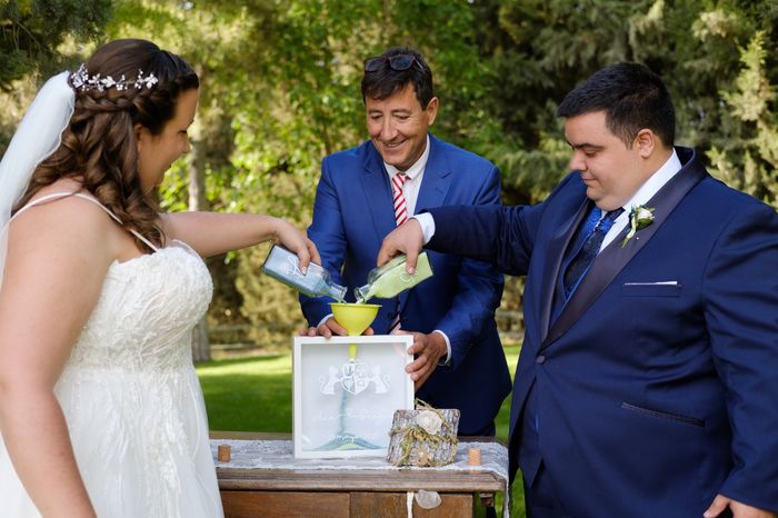 ¿Con cuántos ❤️ valoras el día de tu boda? 38