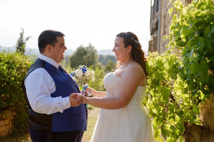 ¿Con cuántos ❤️ valoras el día de tu boda? 40