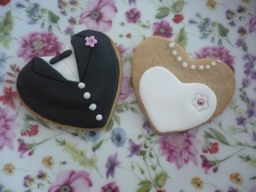 Galletas de boda