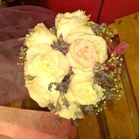 Ramo de novia para boda en un bosque - 2