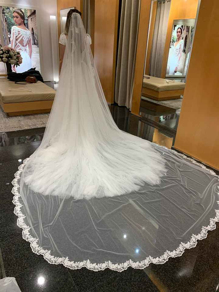 Vengo de la primera prueba del vestido y estoy Living! - 2