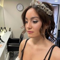 Prueba de peinado y maquillaje - 2