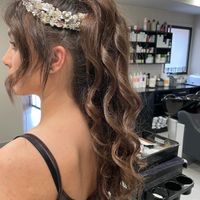 Prueba de peinado y maquillaje - 3