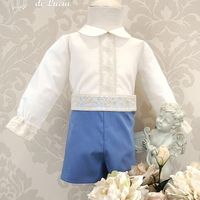 El traje de mi pequeño para llevar los anillos - 1
