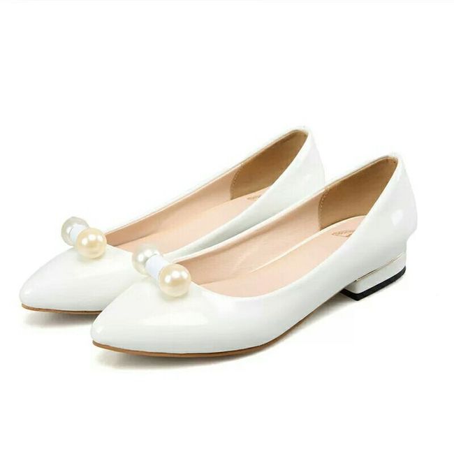 Sandalias planas novia - 2