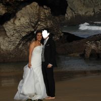 Postboda en la playa
