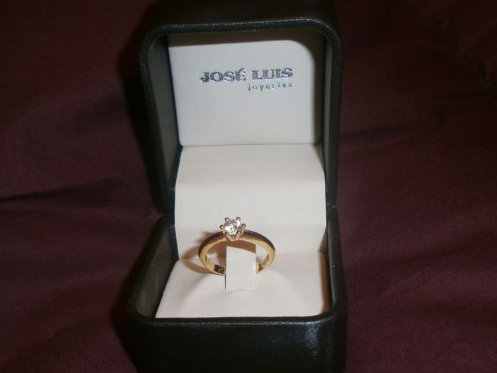 Mi anillo de compromiso