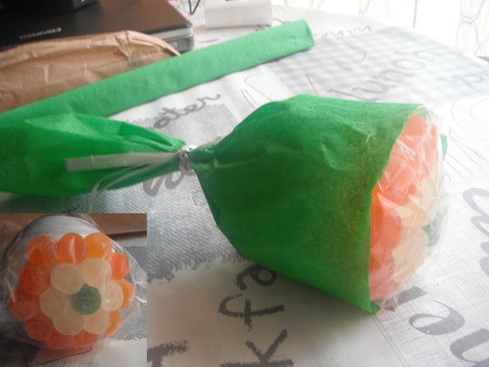1º intento de ramo de chcuches