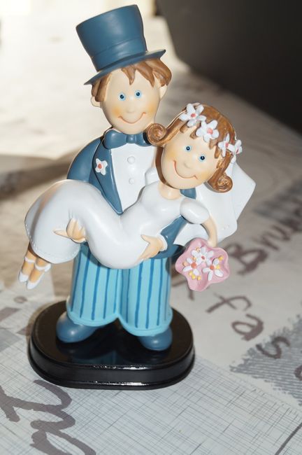 Los novios de la tarta