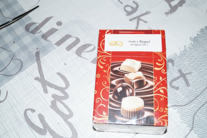 Bombones Nestle para las mujeres