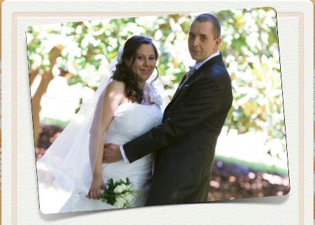 Parejita ya casada!!