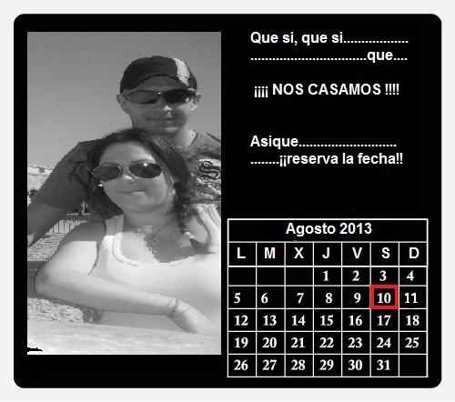 Reserva la fecha