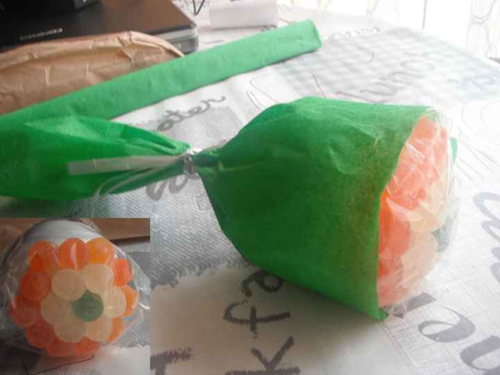 1º intento de ramo de chcuches