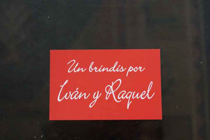 Tarjetas consumiciones