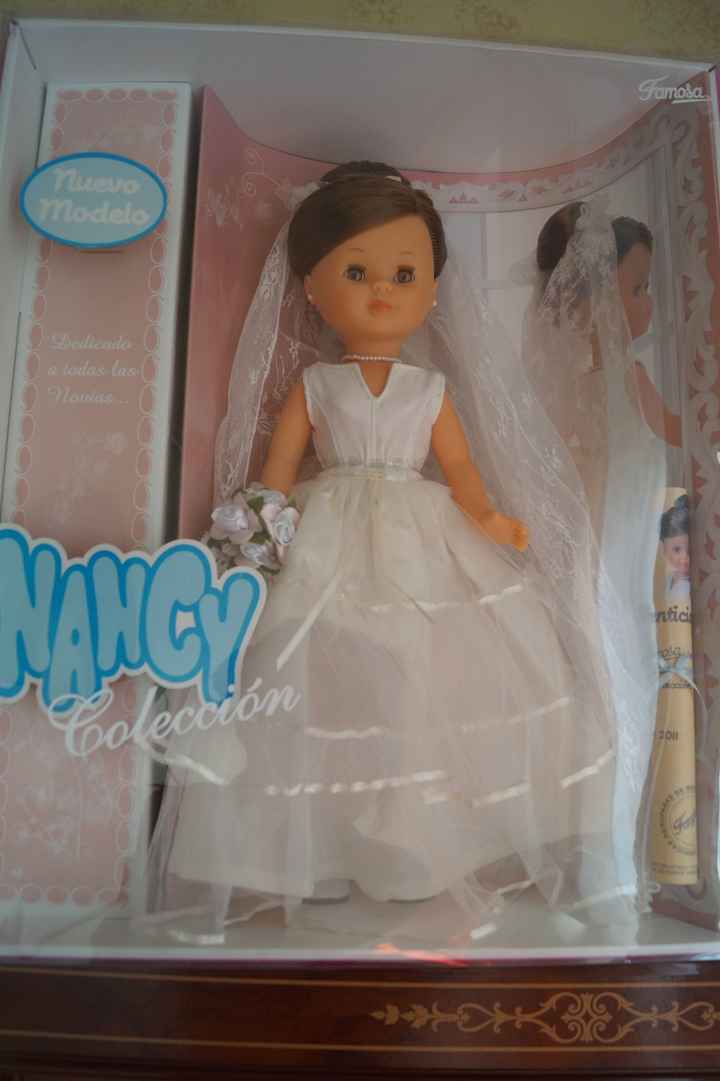 Nancy de novia