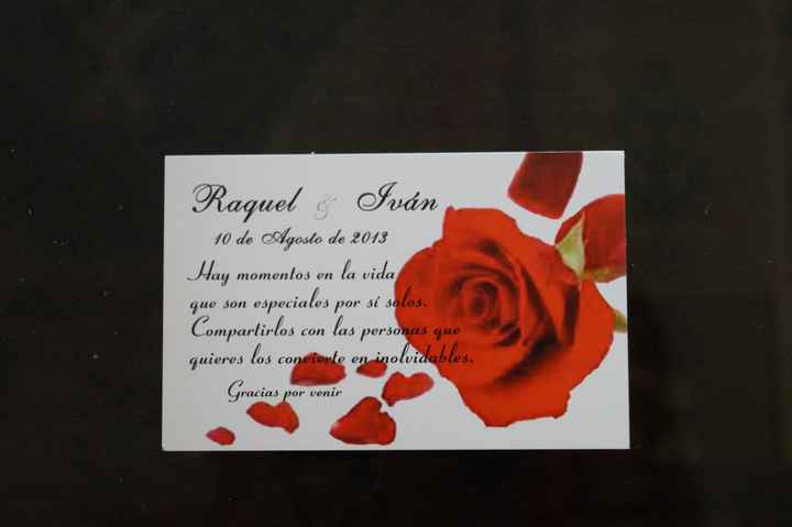 Tarjetas de agradecimiento