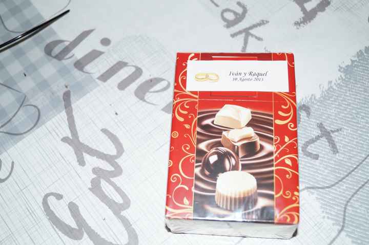 Bombones Nestle para las mujeres