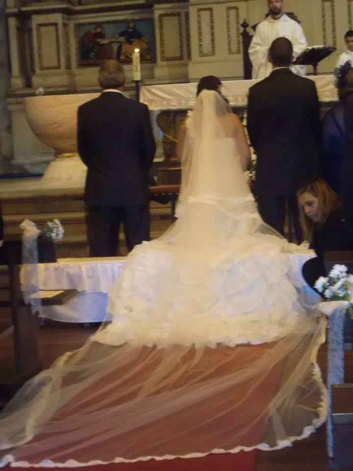 En el altar