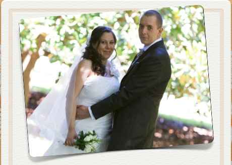 Parejita ya casada!!