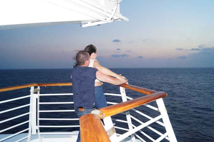 Mejor foto del crucero III