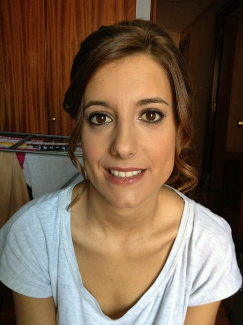 Mi vestido y peinado - 3
