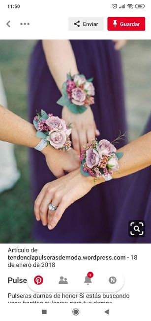 damas de Honor. Quién se ocupa de ellas? 1