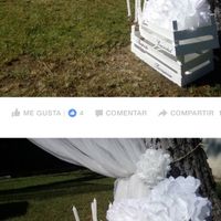 Decoración boda civil ¿precios? - 2