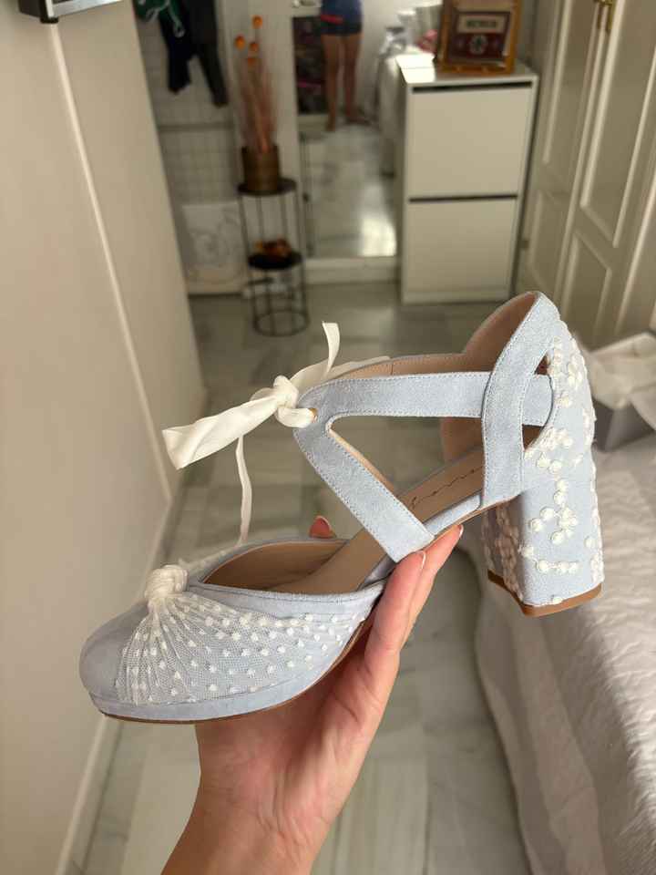 Ayuda con los zapatos! - 1