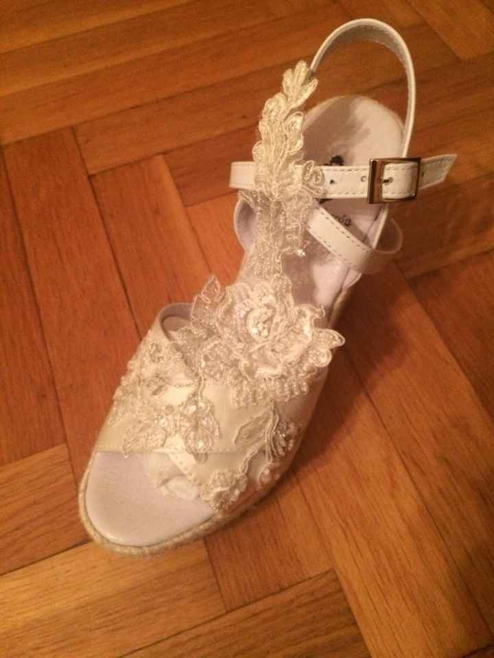 ¿De qué marca son tus zapatos de novia? - 1
