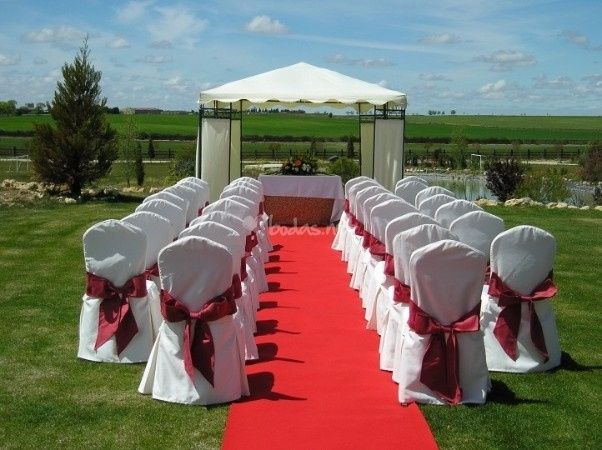 boda civil tono rojo