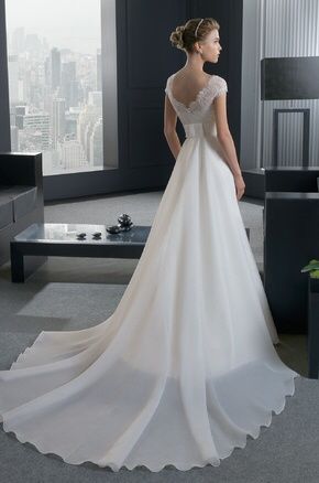 Peinado para este vestido. - 2