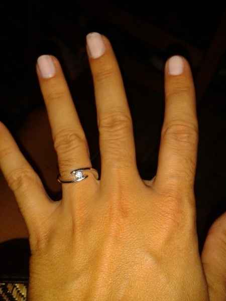 mi anillo de pedida