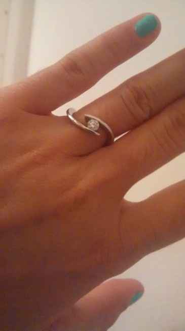 Mi anillo de compromiso - 1