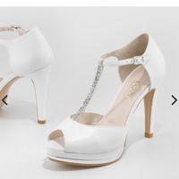Zapato para vestido de novia - 1