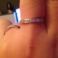 Nuestros anillos de compromiso... - 3