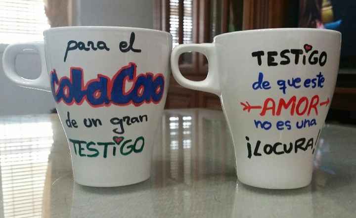 Tazas testigos - 1