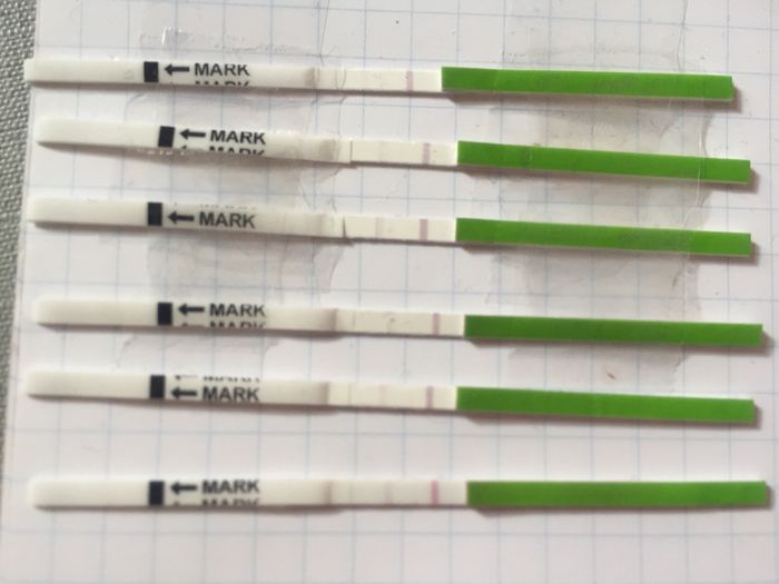 Cuantos dias da positivo es test ovulacion???? - 1